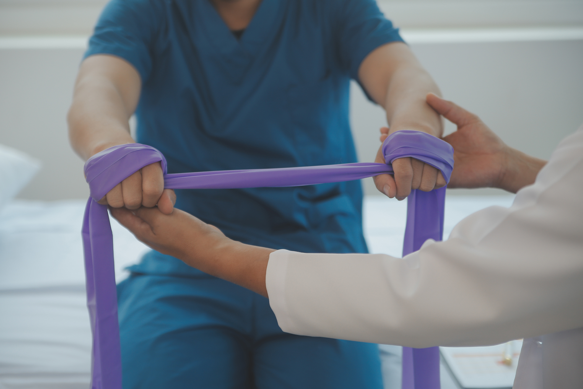 Recupero post-operatorio con fisioterapia a Bergamo